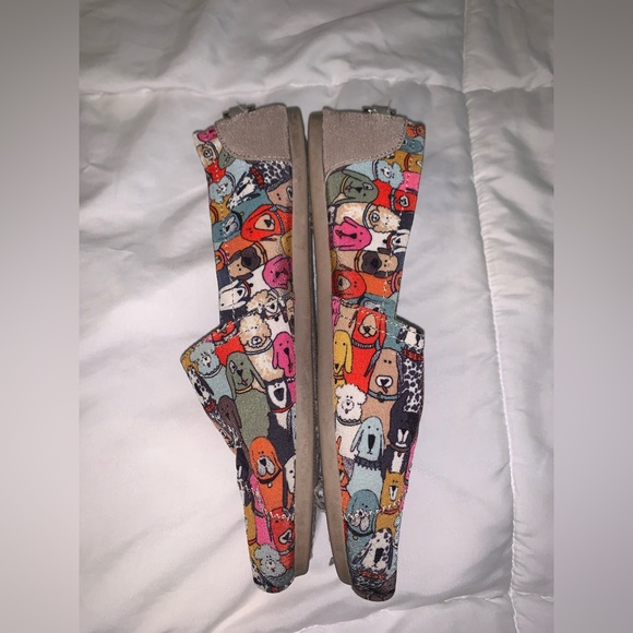 BOBS dog print shoes— women’s 8 1/2 - Picture 3 of 8